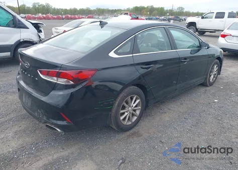 2019 Hyundai Sonata Se из США, поврежденный, VIN 5NPE24AF6KH734061